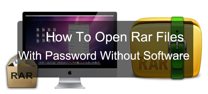 Open Rar Files With Password